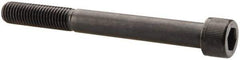 Unbrako - 5/8-11 UNC Hex Socket Drive, Socket Cap Screw - Alloy Steel, Black Oxide Finish, 6" Length Under Head - Benchmark Tooling