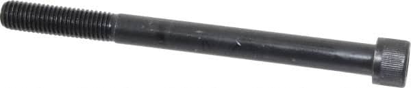 Unbrako - 5/8-11 UNC Hex Socket Drive, Socket Cap Screw - Alloy Steel, Black Oxide Finish, 7-1/2" Length Under Head - Benchmark Tooling