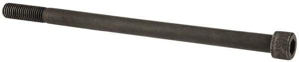 Unbrako - 5/8-11 UNC Hex Socket Drive, Socket Cap Screw - Alloy Steel, Black Oxide Finish, 11" Length Under Head - Benchmark Tooling