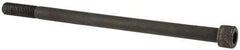 Unbrako - 5/8-11 UNC Hex Socket Drive, Socket Cap Screw - Alloy Steel, Black Oxide Finish, 11" Length Under Head - Benchmark Tooling