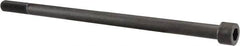 Unbrako - 5/8-11 UNC Hex Socket Drive, Socket Cap Screw - Alloy Steel, Black Oxide Finish, 12" Length Under Head - Benchmark Tooling
