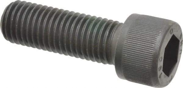 Unbrako - 3/4-10 UNC Hex Socket Drive, Socket Cap Screw - Alloy Steel, Black Oxide Finish, 2-1/4" Length Under Head - Benchmark Tooling