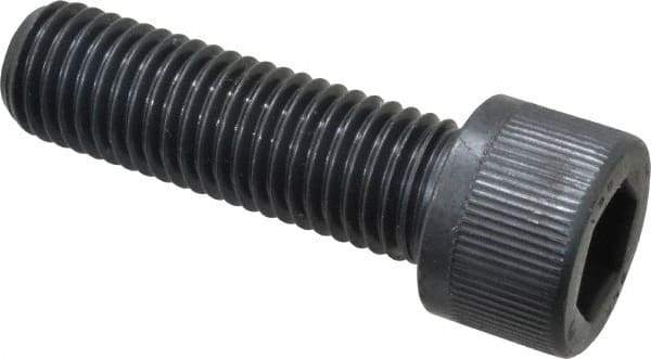 Unbrako - 3/4-10 UNC Hex Socket Drive, Socket Cap Screw - Alloy Steel, Black Oxide Finish, 2-1/2" Length Under Head - Benchmark Tooling