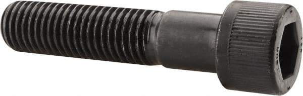 Unbrako - 3/4-10 UNC Hex Socket Drive, Socket Cap Screw - Alloy Steel, Black Oxide Finish, 3-1/4" Length Under Head - Benchmark Tooling