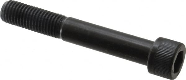 Unbrako - 3/4-10 UNC Hex Socket Drive, Socket Cap Screw - Alloy Steel, Black Oxide Finish, 5" Length Under Head - Benchmark Tooling