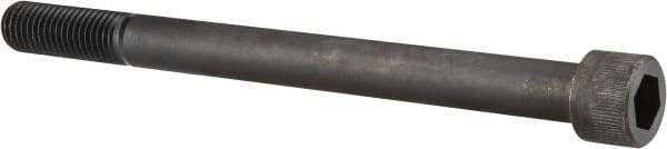 Unbrako - 3/4-10 UNC Hex Socket Drive, Socket Cap Screw - Alloy Steel, Black Oxide Finish, 9" Length Under Head - Benchmark Tooling