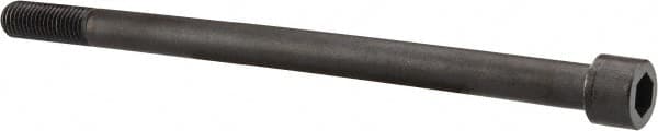 Unbrako - 3/4-10 UNC Hex Socket Drive, Socket Cap Screw - Alloy Steel, Black Oxide Finish, 12" Length Under Head - Benchmark Tooling