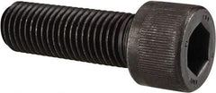 Unbrako - 3/4-16 UNF Hex Socket Drive, Socket Cap Screw - Alloy Steel, Black Oxide Finish, 2" Length Under Head - Benchmark Tooling