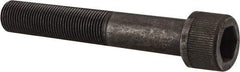 Unbrako - 3/4-16 UNF Hex Socket Drive, Socket Cap Screw - Alloy Steel, Black Oxide Finish, 4-1/2" Length Under Head - Benchmark Tooling