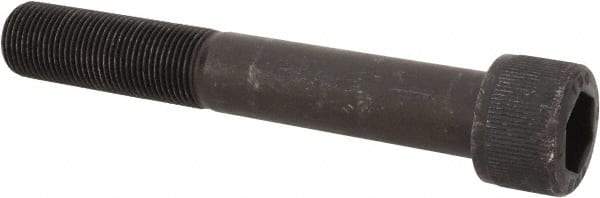 Unbrako - 3/4-16 UNF Hex Socket Drive, Socket Cap Screw - Alloy Steel, Black Oxide Finish, 5" Length Under Head - Benchmark Tooling