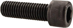 Unbrako - 7/8-9 UNC Hex Socket Drive, Socket Cap Screw - Alloy Steel, Black Oxide Finish, 2-3/4" Length Under Head - Benchmark Tooling