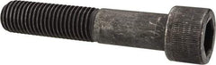 Unbrako - 7/8-9 UNC Hex Socket Drive, Socket Cap Screw - Alloy Steel, Black Oxide Finish, 4-1/2" Length Under Head - Benchmark Tooling