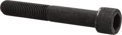 Unbrako - 7/8-9 UNC Hex Socket Drive, Socket Cap Screw - Alloy Steel, Black Oxide Finish, 6" Length Under Head - Benchmark Tooling