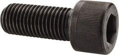 Unbrako - 1-8 UNC Hex Socket Drive, Socket Cap Screw - Alloy Steel, Black Oxide Finish, 2-1/2" Length Under Head - Benchmark Tooling