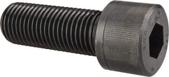 Unbrako - 1-8 UNC Hex Socket Drive, Socket Cap Screw - Alloy Steel, Black Oxide Finish, 3" Length Under Head - Benchmark Tooling