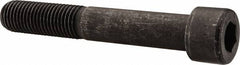 Unbrako - 1-8 UNC Hex Socket Drive, Socket Cap Screw - Alloy Steel, Black Oxide Finish, 5-1/2" Length Under Head - Benchmark Tooling