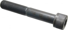 Unbrako - 1-8 UNC Hex Socket Drive, Socket Cap Screw - Alloy Steel, Black Oxide Finish, 6" Length Under Head - Benchmark Tooling