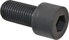 Unbrako - 1-1/4 - 7 UNC Hex Socket Drive, Socket Cap Screw - Alloy Steel, Black Oxide Finish, 2-1/2" Length Under Head - Benchmark Tooling