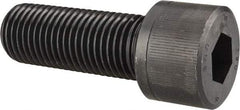 Unbrako - 1-1/4 - 7 UNC Hex Socket Drive, Socket Cap Screw - Alloy Steel, Black Oxide Finish, 3" Length Under Head - Benchmark Tooling
