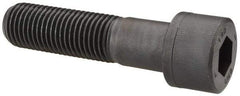 Unbrako - 1-1/4 - 7 UNC Hex Socket Drive, Socket Cap Screw - Alloy Steel, Black Oxide Finish, 5" Length Under Head - Benchmark Tooling