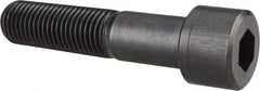 Unbrako - 1-1/4 - 7 UNC Hex Socket Drive, Socket Cap Screw - Alloy Steel, Black Oxide Finish, 5-1/2" Length Under Head - Benchmark Tooling