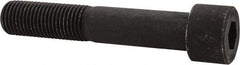 Unbrako - 1-1/4 - 7 UNC Hex Socket Drive, Socket Cap Screw - Alloy Steel, Black Oxide Finish, 7" Length Under Head - Benchmark Tooling