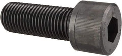Unbrako - 1-1/2 - 6 UNC Hex Socket Drive, Socket Cap Screw - Alloy Steel, Black Oxide Finish, 4" Length Under Head - Benchmark Tooling