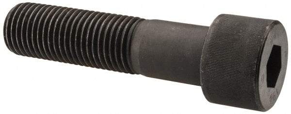 Unbrako - 1-1/2 - 6 UNC Hex Socket Drive, Socket Cap Screw - Alloy Steel, Black Oxide Finish, 6" Length Under Head - Benchmark Tooling