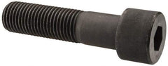 Unbrako - 1-1/2 - 6 UNC Hex Socket Drive, Socket Cap Screw - Alloy Steel, Black Oxide Finish, 6" Length Under Head - Benchmark Tooling