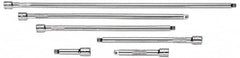 SK - 1/4" Drive Socket Extension Set - 6 Pieces - Benchmark Tooling