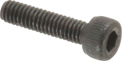 Unbrako - M2.5x0.45 Metric Coarse Hex Socket Drive, Socket Cap Screw - Grade 12.9 Alloy Steel, Black Oxide Finish, 10mm Length Under Head - Benchmark Tooling