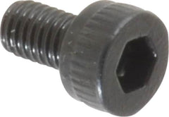 Unbrako - M3x0.50 Metric Coarse Hex Socket Drive, Socket Cap Screw - Grade 12.9 Alloy Steel, Black Oxide Finish, 5mm Length Under Head - Benchmark Tooling