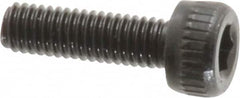 Unbrako - M3x0.50 Metric Coarse Hex Socket Drive, Socket Cap Screw - Grade 12.9 Alloy Steel, Black Oxide Finish, 10mm Length Under Head - Benchmark Tooling