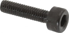 Unbrako - M3x0.50 Metric Coarse Hex Socket Drive, Socket Cap Screw - Grade 12.9 Alloy Steel, Black Oxide Finish, 12mm Length Under Head - Benchmark Tooling