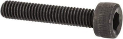 Unbrako - M3x0.50 Metric Coarse Hex Socket Drive, Socket Cap Screw - Grade 12.9 Alloy Steel, Black Oxide Finish, 16mm Length Under Head - Benchmark Tooling