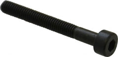 Unbrako - M3x0.50 Metric Coarse Hex Socket Drive, Socket Cap Screw - Grade 12.9 Alloy Steel, Black Oxide Finish, 25mm Length Under Head - Benchmark Tooling