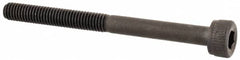 Unbrako - M3x0.50 Metric Coarse Hex Socket Drive, Socket Cap Screw - Grade 12.9 Alloy Steel, Black Oxide Finish, 35mm Length Under Head - Benchmark Tooling