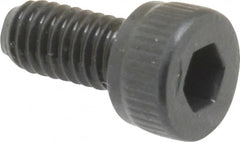 Unbrako - M4x0.70 Metric Coarse Hex Socket Drive, Socket Cap Screw - Grade 12.9 Alloy Steel, Black Oxide Finish, 8mm Length Under Head - Benchmark Tooling