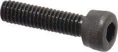 Unbrako - M4x0.70 Metric Coarse Hex Socket Drive, Socket Cap Screw - Grade 12.9 Alloy Steel, Black Oxide Finish, 16mm Length Under Head - Benchmark Tooling