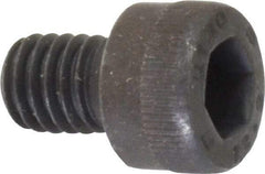 Unbrako - M6x1.00 Metric Coarse Hex Socket Drive, Socket Cap Screw - Grade 12.9 Alloy Steel, Black Oxide Finish, 8mm Length Under Head - Benchmark Tooling