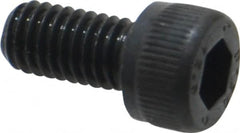 Unbrako - M6x1.00 Metric Coarse Hex Socket Drive, Socket Cap Screw - Grade 12.9 Alloy Steel, Black Oxide Finish, 12mm Length Under Head - Benchmark Tooling