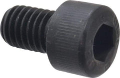 Unbrako - M8x1.25 Metric Coarse Hex Socket Drive, Socket Cap Screw - Grade 12.9 Alloy Steel, Black Oxide Finish, 12mm Length Under Head - Benchmark Tooling