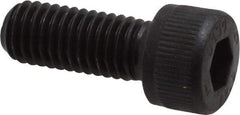 Unbrako - M8x1.25 Metric Coarse Hex Socket Drive, Socket Cap Screw - Grade 12.9 Alloy Steel, Black Oxide Finish, 20mm Length Under Head - Benchmark Tooling