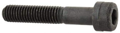 Unbrako - M8x1.25 Metric Coarse Hex Socket Drive, Socket Cap Screw - Grade 12.9 Alloy Steel, Black Oxide Finish, 45mm Length Under Head - Benchmark Tooling