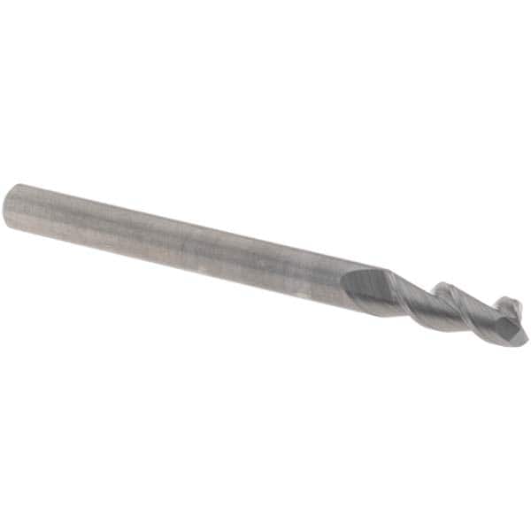 Made in USA - Roughing & Finishing End Mill - - Exact Industrial Supply