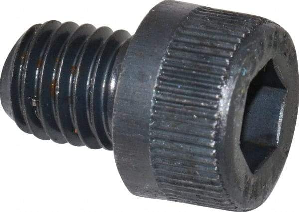 Unbrako - M10x1.50 Metric Coarse Hex Socket Drive, Socket Cap Screw - Grade 12.9 Alloy Steel, Black Oxide Finish, 12mm Length Under Head - Benchmark Tooling