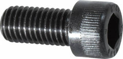 Unbrako - M12x1.75 Metric Coarse Hex Socket Drive, Socket Cap Screw - Grade 12.9 Alloy Steel, Black Oxide Finish, 25mm Length Under Head - Benchmark Tooling