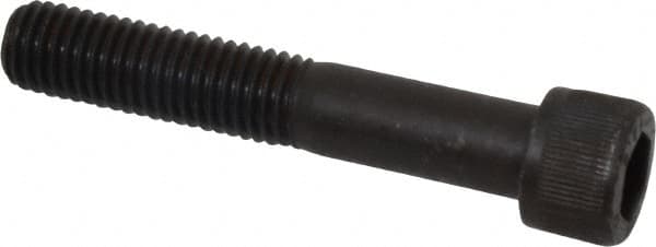 Unbrako - M12x1.75 Metric Coarse Hex Socket Drive, Socket Cap Screw - Grade 12.9 Alloy Steel, Black Oxide Finish, 70mm Length Under Head - Benchmark Tooling