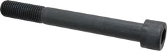 Unbrako - M24x3.00 Metric Coarse Hex Socket Drive, Socket Cap Screw - Grade 12.9 Alloy Steel, Black Oxide Finish, 200mm Length Under Head - Benchmark Tooling