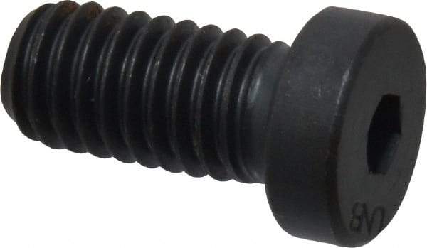 Unbrako - 3/8-16 UNC Hex Socket Drive, Low Socket Cap Screw - Alloy Steel, Black Oxide Finish, 3/4" Length Under Head - Benchmark Tooling